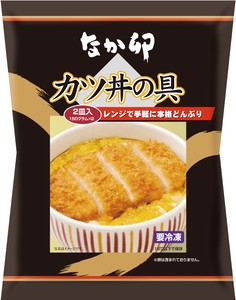 【冷凍】新　なか卯 カツ丼の具・親子丼の具セット