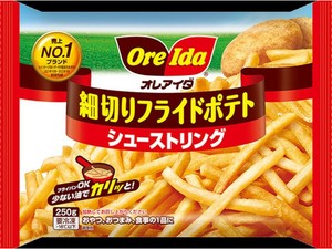 ハインツ日本　シューストポテト 250g x16　【冷凍食品】
