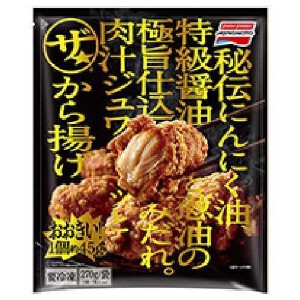 味の素 ザ★から揚げ 270g x15　【冷凍食品】