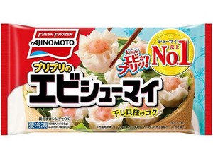 味の素 プリプリのエビシューマイ 168g x20　【冷凍食品】