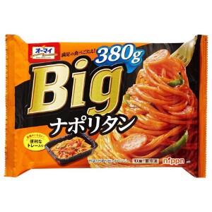 オーマイ Big ナポリタン  380g x12　【冷凍食品】