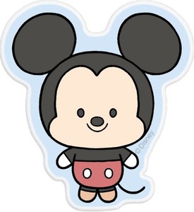 ディズニーキャラクターダイカットクリア POCOPOCOミッキーマウス DNG-186MK