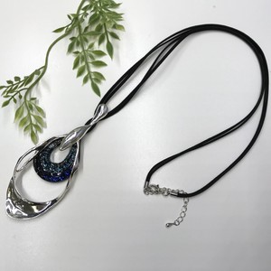 Necklace/Pendant Design Necklace Navy sliver