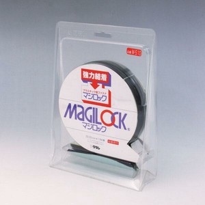 クラレ　マジロック　マジックテープ黒　M-510