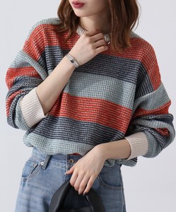 Sweater/Knitwear Knitted Border Autumn/Winter 2023