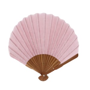 Japanese Fan Pink Ladies' 2024 NEW 22cm