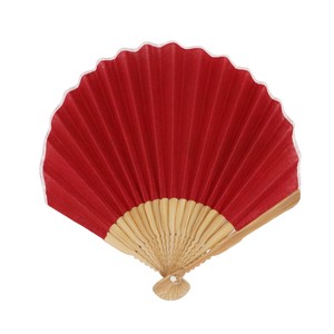 Japanese Fan Red Ladies' M 2024 NEW
