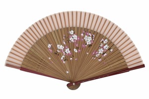 Japanese Fan Pink Ladies' 2024 NEW 21cm