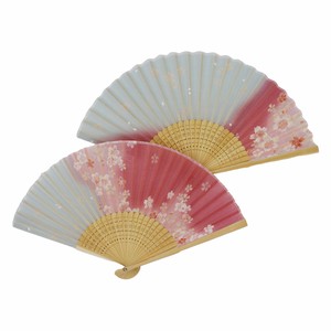 Japanese Fan Pink Ladies 21cm 2024 New
