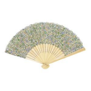 Japanese Fan Hand Fan Floral Pattern Ladies' 2024 NEW 20cm