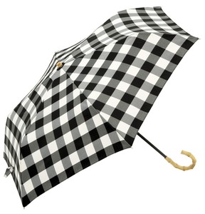≪2024春夏≫【晴雨兼用傘】折り畳み傘 チェック トートバッグ ミニ
