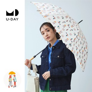 ≪2024≫【雨傘】長傘 スムースジャンプ／レイニーデイ