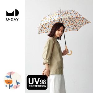 ≪2024≫【晴雨兼用傘】長傘 リペット／フラワー