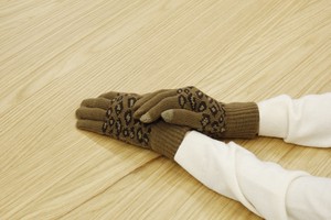 Gloves Leopard Print
