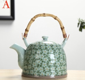 日式茶壶 茶壶 陶瓷