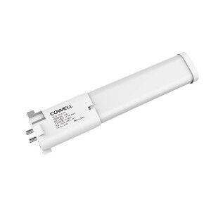 コンパクト蛍光灯型LEDランプ FPL9W 電源内蔵 昼白色 5000K 口金:GX10q FPL4ND