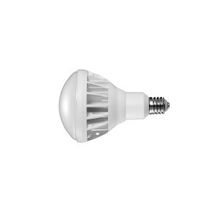 LEDバラストレス水銀灯 300W形 非調光 電球色 3000K  口金:E39 保護等級:IP67 BH40LE39D