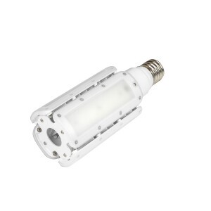 水銀灯形LED 60W 電源別置 非調光 防滴  電球色 2200K E39 保護等級:IP65 CWLDTS60W22K330E39V3