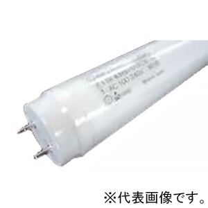 防滴型電源内蔵直管LEDランプ 植物育成/オイルミスト環境用 FL20/FLR20 6.5W 白色 FBM20NSH262-ACV08TW