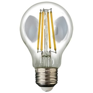 LEDフィラメント電球 一般電球形 A形 クリア E26口金 2700K 調光対応 白熱電球60W相当 TZA60E26C-7-100/27