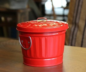 Ashtray Red Made in Japan
