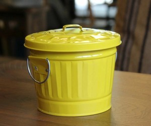烟灰缸 黄色 日本制造