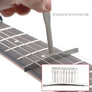 ギターアクセサリー、ネック、電気ベース弦、指板品糸弧度、コード弧度、測定カチ調節  BQ2075