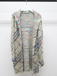 Sweater/Knitwear Rainbow Knit Cardigan