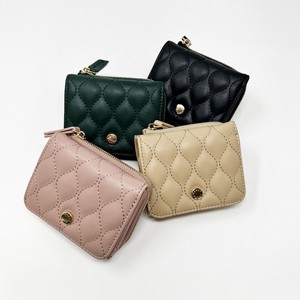 Trifold Wallet Mini Quilted