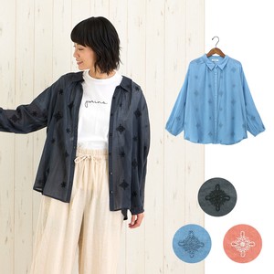 Button Shirt/Blouse Crystal 【2024NEW】