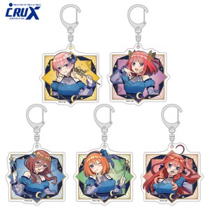 Key Ring Acrylic Key Chain The Quintessential Quintuplets NEW