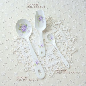 Enamel Spoon Violet Made in Japan