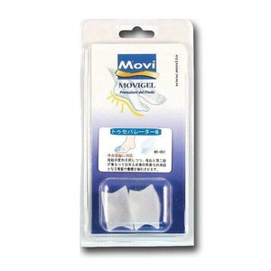 MOVI　GEL(モビフットケアシリーズ)　サポートパッド　トゥセパレーター(外反母趾対策)　M・MO-001