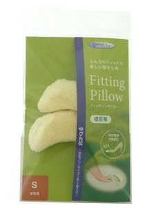 フィッティングピロー　ゆび先枕 靴用パッド レディス　S(指先・狭)