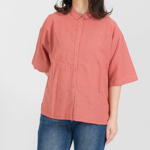 Pre-order Button Shirt/Blouse Shirtwaist Front 2024 Spring/Summer