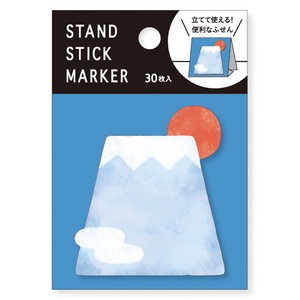 Sticky Notes Stand Stick Marker Mt.Fuji