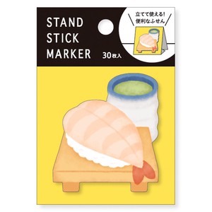 Sticky Notes Stand Sushi Stick Marker
