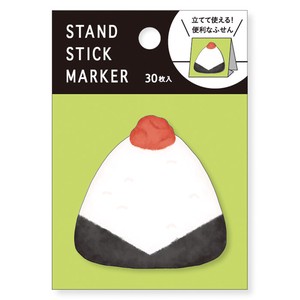 Sticky Notes Stand Onigiri Stick Marker