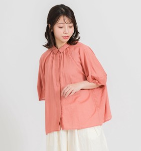 Button Shirt/Blouse Shirtwaist NEW 2024 Spring