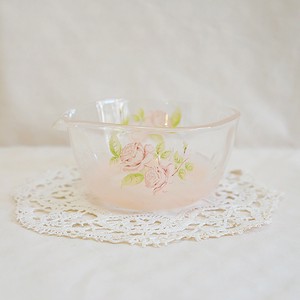 Side Dish Bowl Rose Made in Japan