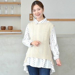 Vest/Gilet Buttons Sweater Vest Made in Japan
