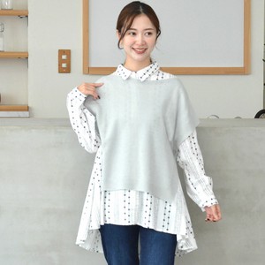 Vest/Gilet Sweater Vest Made in Japan