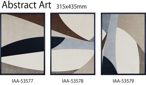 キャンバスアートパネル Abstract Art 315x435mm