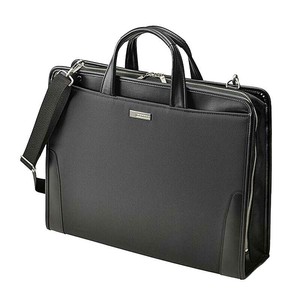 BAGGEX 鋼 ブリーフケース フルオープン型 24-0354 ブラック(10)