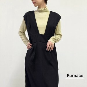 [SD Gathering] 背带裙/连体裙 V领 马甲裙 斜纹 2023年