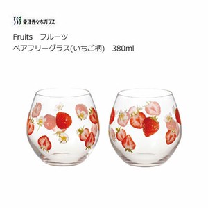 杯子/保温杯 水果 玻璃杯 日本制造