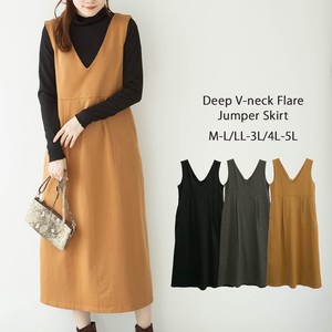 Casual Dress V-Neck One-piece Dress Ladies' Limited