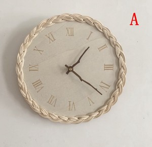 掛時計  シンプル  円形      LHA853