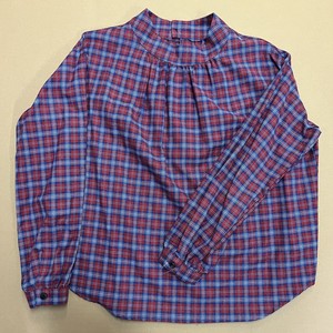 Button Shirt/Blouse Pullover Made in Japan