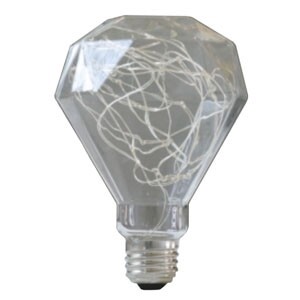 LED電球 グリッターバルブタイプ 1.8W E26口金 SN05